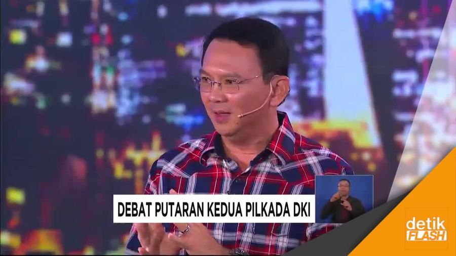 Ahok Tanya Jenis Rumah di Program Rumah Murah Anies