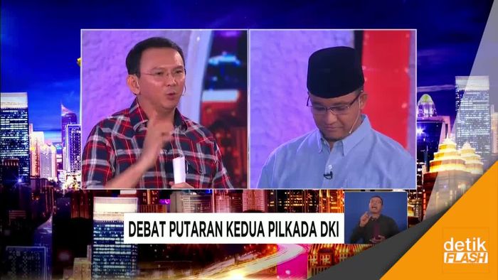 Saat Ahok Pertanyakan Ketegasan Anies Tolak Reklamasi
