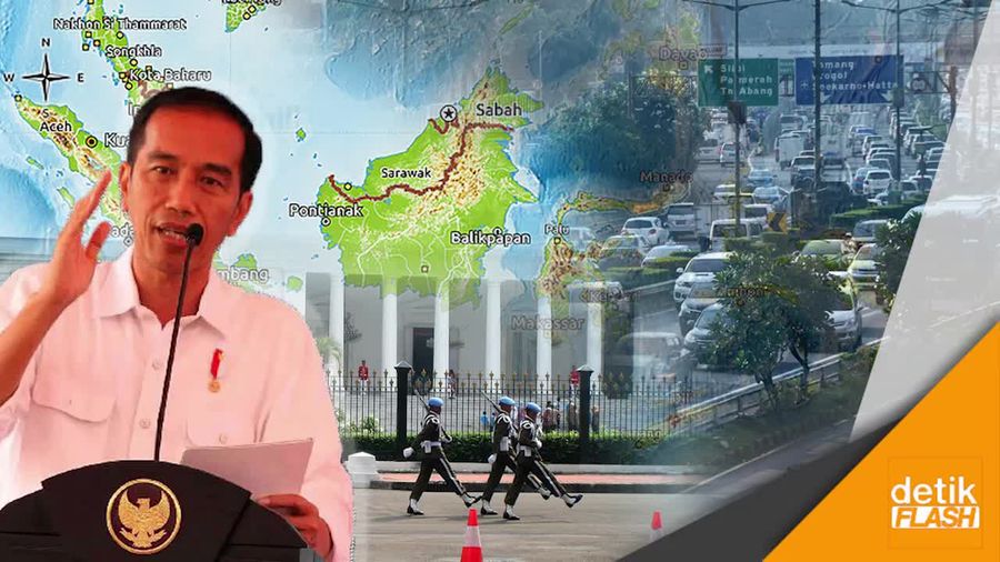 Mengganti Jakarta dari Ibu Kota Indonesia