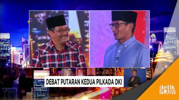 Saling Respons Sandi-Djarot soal Harga Sembako Meningkat