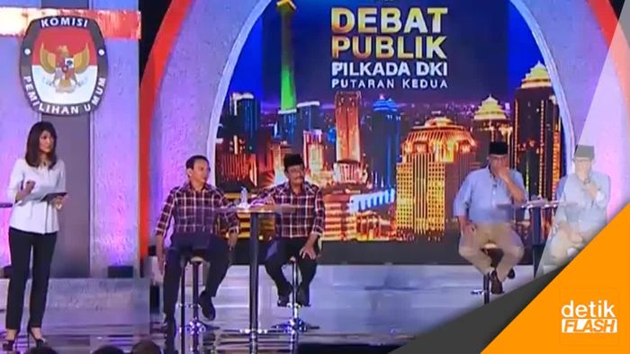 Djarot yang Legowo dan Anies yang Optimistis Menang