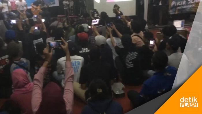 Bareng KPK dan ICW, Slank Ngobrol Santai Antikorupsi