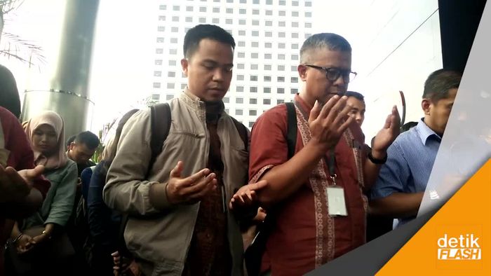 Pegawai KPK Gelar Doa Bersama