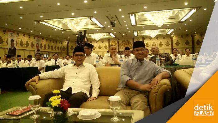 Kelakar Anies ke PKS: Kalau Sekadar Nambah Kursi, Gampang
