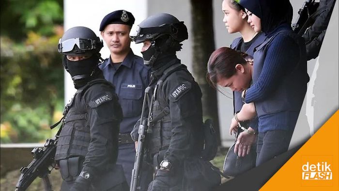 Polisi Jaga Ketat Sidang Siti Aisyah