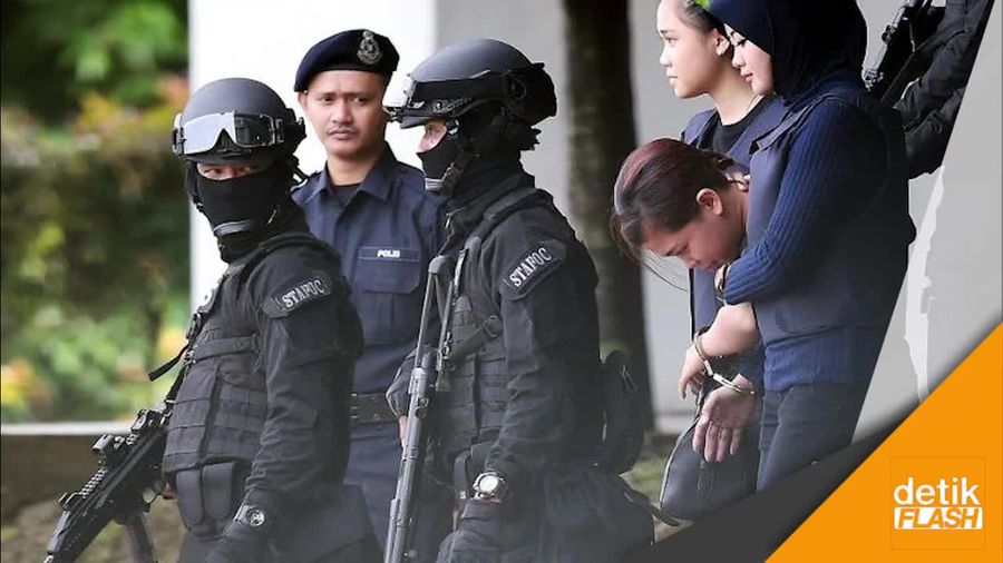 Polisi Jaga Ketat Sidang Siti Aisyah