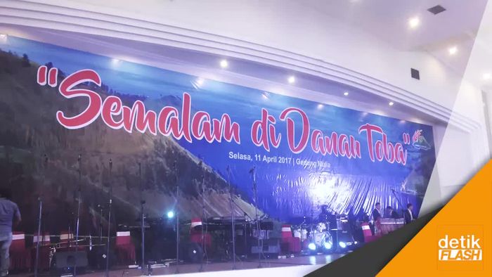 Semalam di Danau Toba Rasa Jakarta