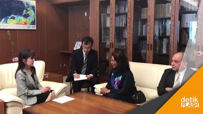 Menhan Tomomi Inada: RI Mitra Strategis untuk Bangun Sektor Maritim