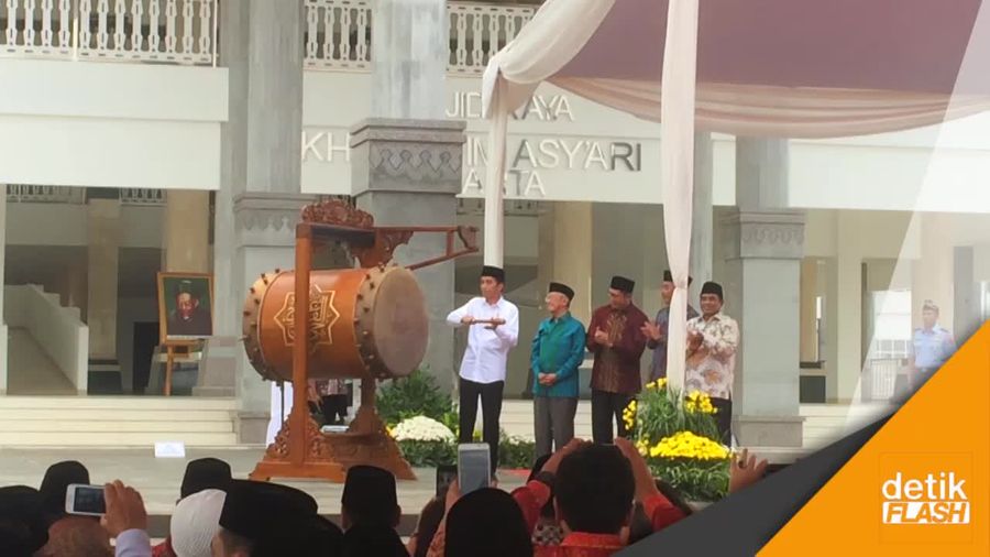 Masjid Raya Jakarta Bukti Pemerintah Hargai Hak Beribadah Warga