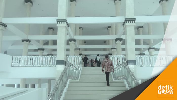 Akhirnya, DKI Punya Masjid Raya Juga 