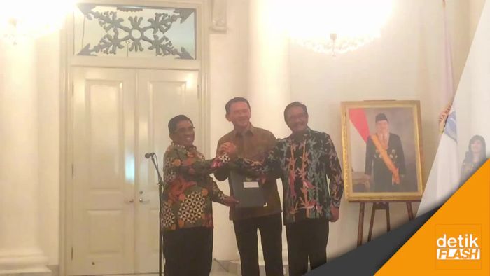 Pujian Ahok untuk Sumarsono: Geraknya Cepat