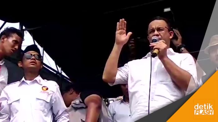 Momen Anies ke Kalijodo dan Bicara Soal Gusur