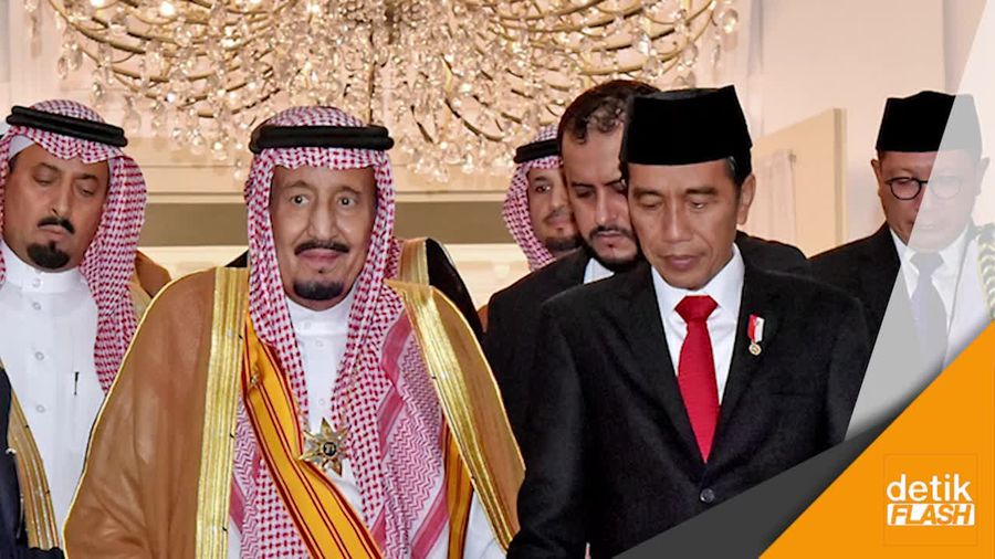Di Balik Kecewanya Jokowi Soal Investasi Arab yang Minim