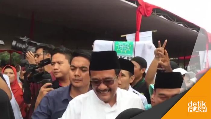 Djarot Datang ke Jakarta Mengaji PKB