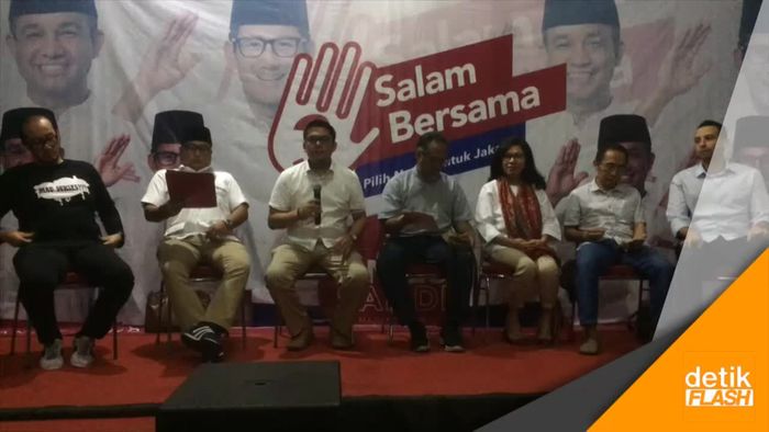 Timses Anies-Sandi Laporkan Temuan Politik Uang ke Bawaslu
