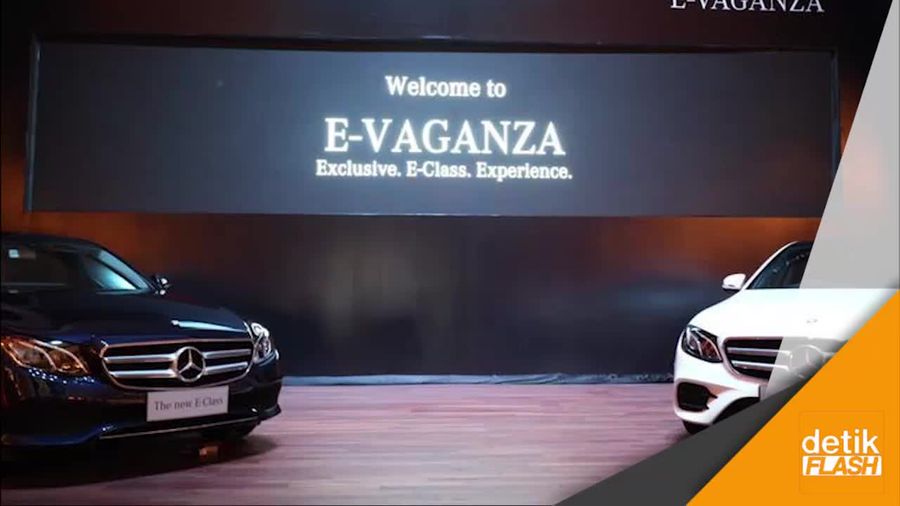 E-Class Miliaran Terbaru dari Mercy Buatan Wanaherang