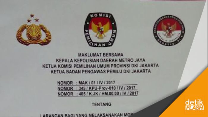 Jangan Ada Mobilisasi Massa Pada 19 April