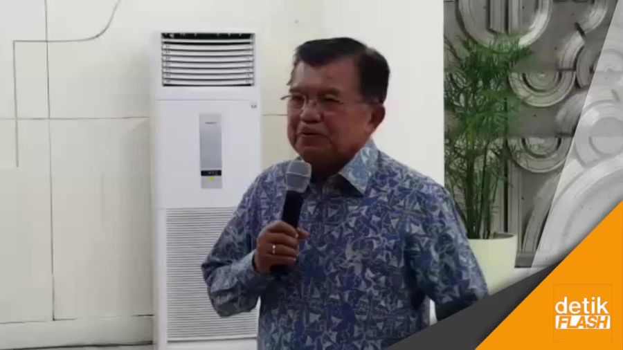 Pesan Bijak dari Wapres Buat Warga DKI