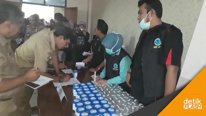400 PNS di Pemkab Bandung Jalani Tes Urine