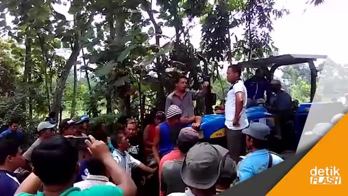 Sengketa di Lahan TNI AU, Antar Petani Bentrok di Blitar