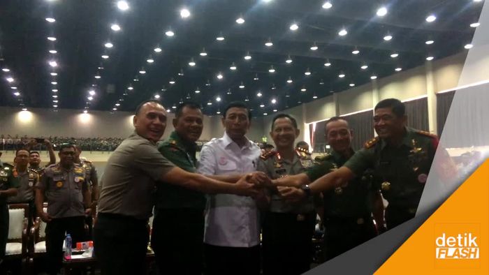 Tak Perlu Kerahkan Massa, Setiap TPS Sudah Dijaga Personel TNI & Polri