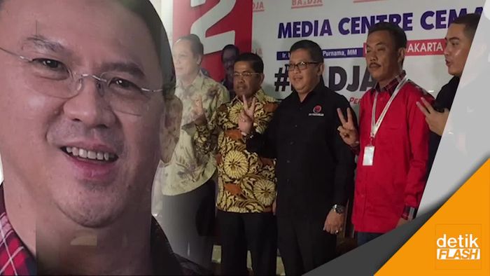 Partai Pengusung Ahok-Djarot Rapatkan Barisan