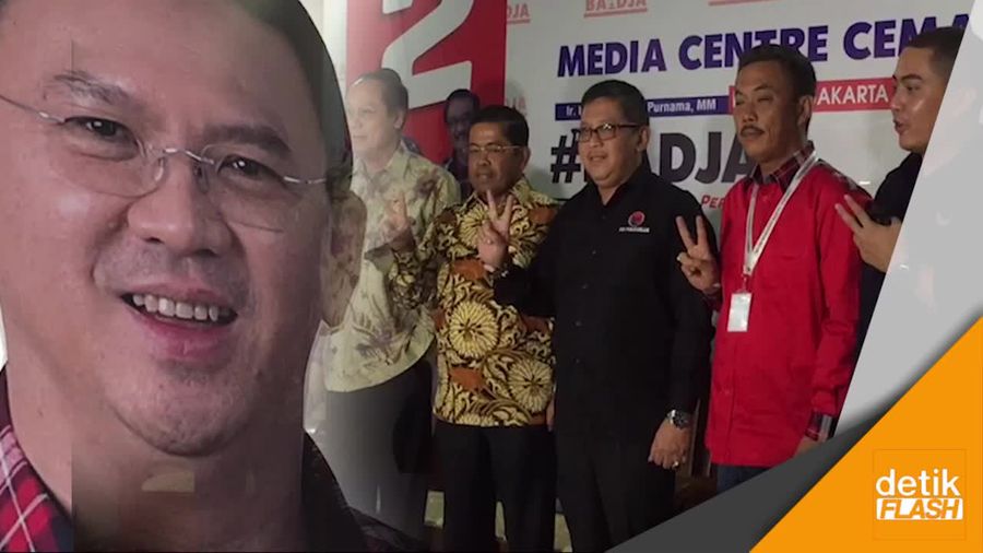 Partai Pengusung Ahok-Djarot Rapatkan Barisan
