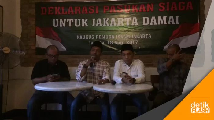 Kaukus Pemuda Islam Jakarta Deklarasi Pilkada Damai