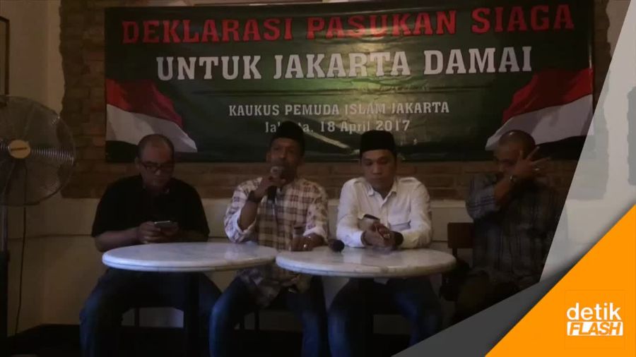 Kaukus Pemuda Islam Jakarta Deklarasi Pilkada Damai
