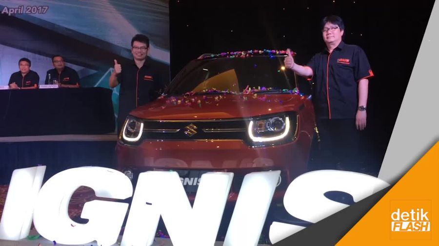 IGNIS, Urban SUV Pertama Suzuki di Indonesia