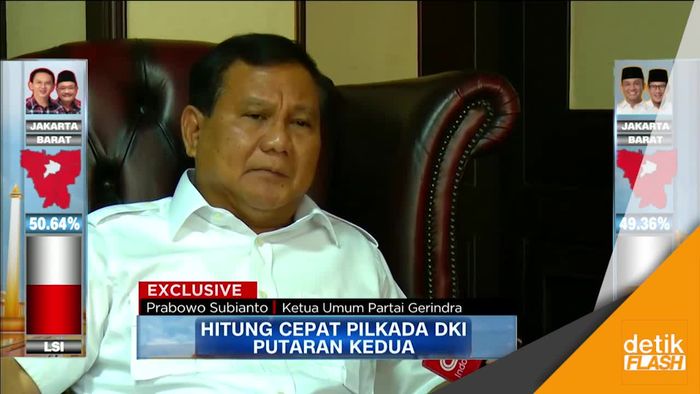 Wawancara Prabowo Eksklusif CNN Indonesia