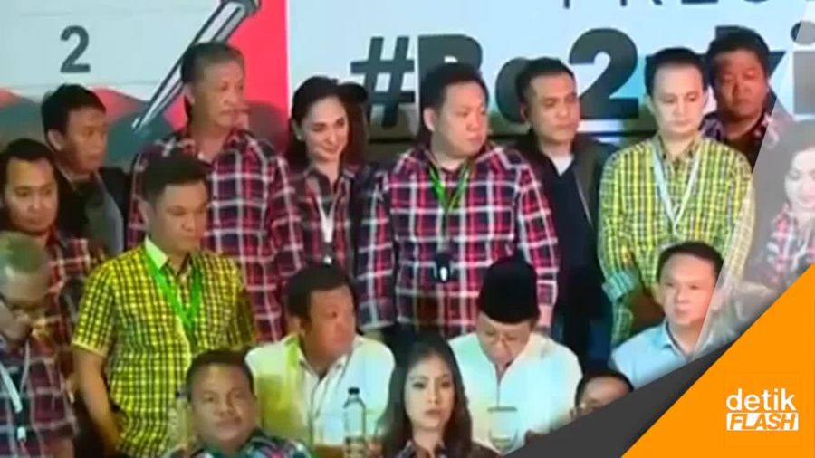 Pidato Ahok Setelah Kalah di Quick Count