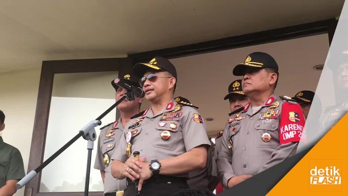 Pesan Kapolri Tito untuk Warga Jakarta