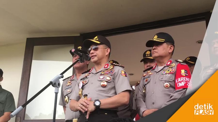 Pesan Kapolri Tito untuk Warga Jakarta