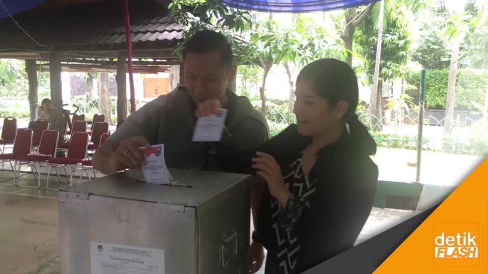 Mas Agus dan Mba Annisa Akhirnya Nyoblos, Milih Siapa Ya?