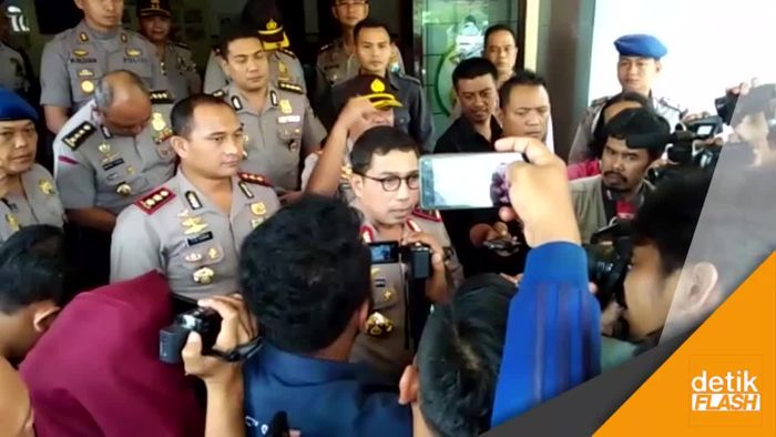 17 Tahanan Polres Malang Kabur