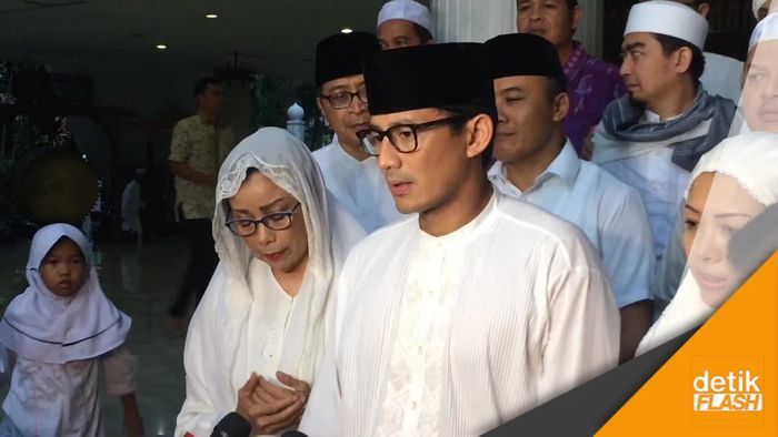 Cool, Calm, and Confident Bikin Sandi Optimistis Menang