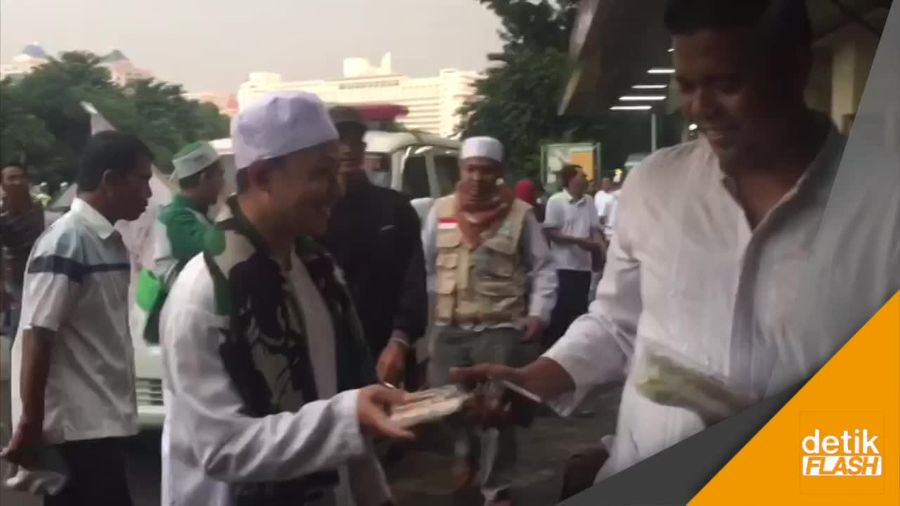 Makanan Gratis di Syukuran Kemenangan Anies-Sandi