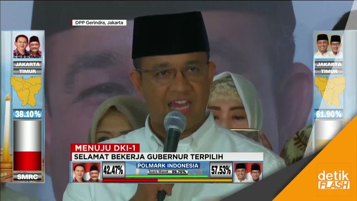 Anies-Sandi Ingin Hadirkan Keadilan Sosial Bagi Warga Jakarta