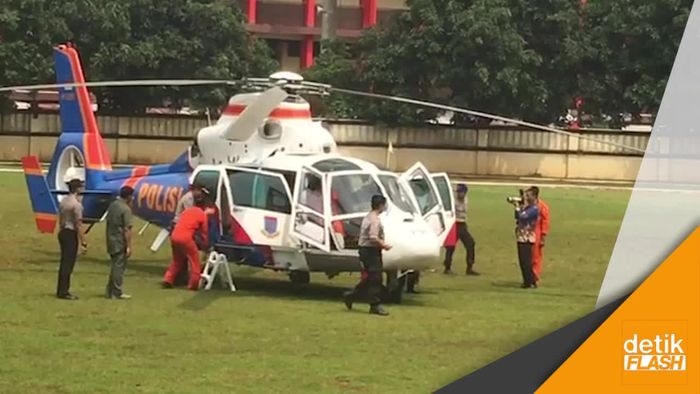 Naik Helikopter, Kapolri akan Tinjau TPS di Kepulauan Seribu