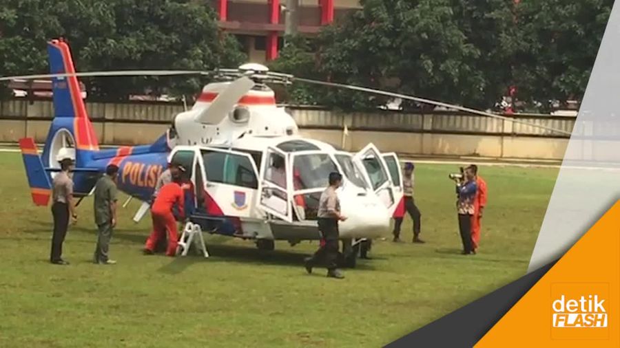Naik Helikopter, Kapolri akan Tinjau TPS di Kepulauan Seribu