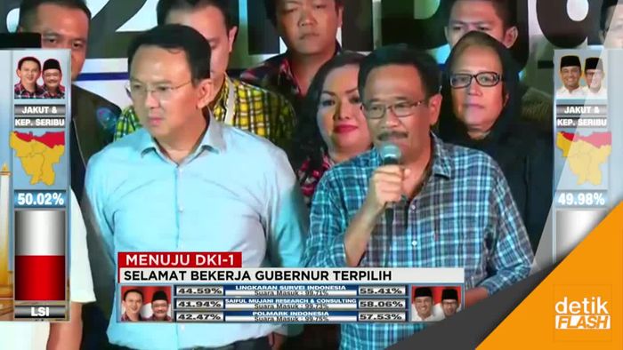 Djarot Janji Kerja Maksimal di Sisa Masa Kerja