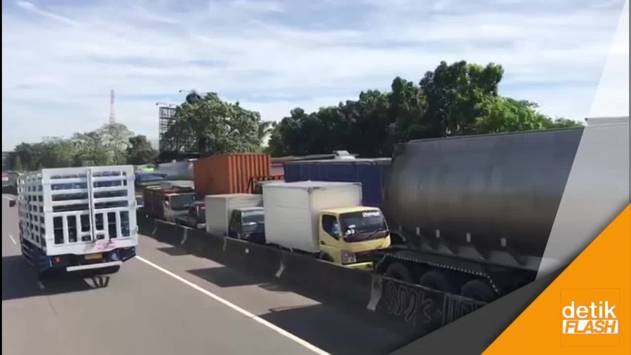 Libur Pilgub DKI, Lalin ke Puncak Macet