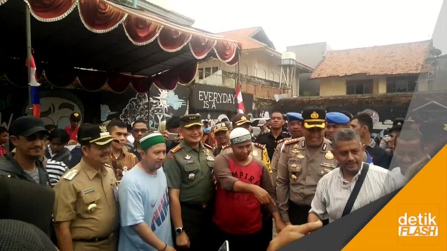 Datangi TPS Rizieq, Kapolres: Kondisi Aman