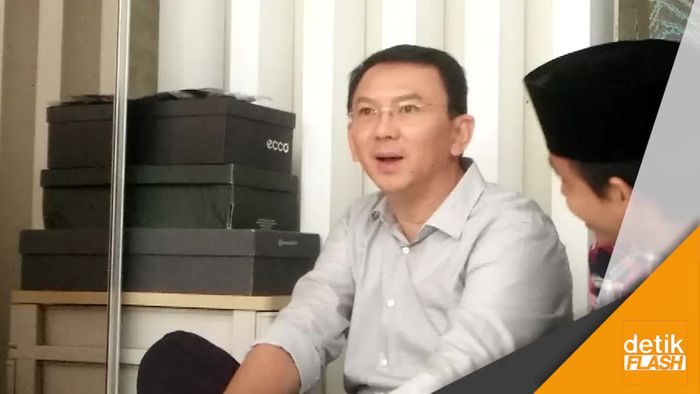 Usai Nyoblos, Ahok Ajak Warga Awasi Perhitungan Suara di TPS