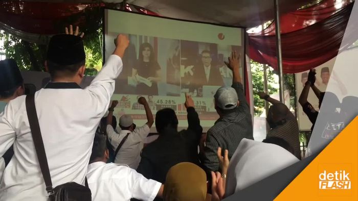 Euforia Posko Pemenangan Cicurug