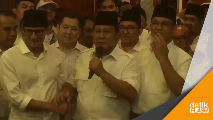 Mereka Ada di Balik Kemenangan Anies-Sandi