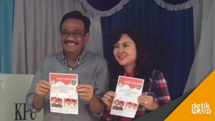 Djarot: Apapun Hasilnya, Terima Lapang Dada 