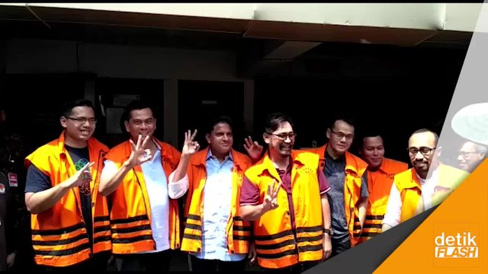 Salam OK OCE dari Tahanan KPK
