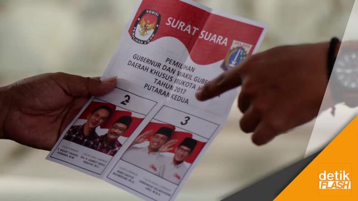 Ahok Unggul di TPS Jokowi dan Agus, Kalah di TPS Petamburan